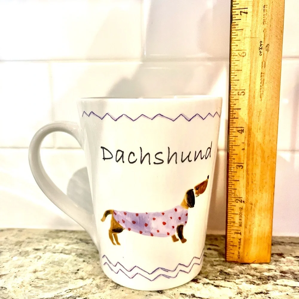 Tall Dachshund Dog Mug by The Company Store